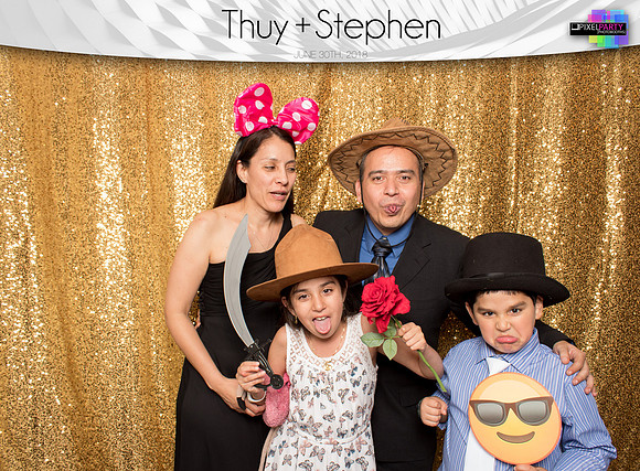 50109 - Thuy + Stephen Wedding Photobooth 2018