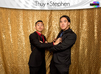 50009 - Thuy + Stephen Wedding Photobooth 2018