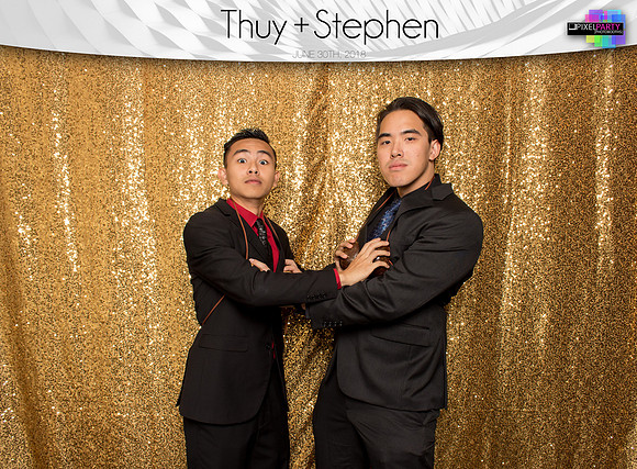 50009 - Thuy + Stephen Wedding Photobooth 2018