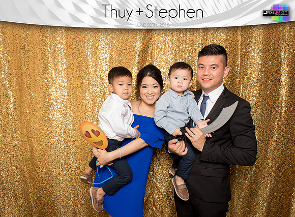 50057 - Thuy + Stephen Wedding Photobooth 2018