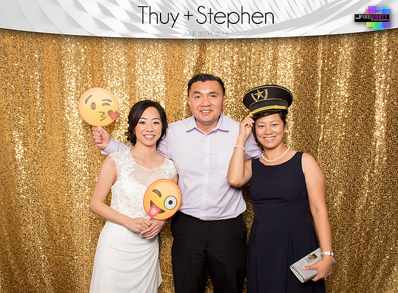 50177 - Thuy + Stephen Wedding Photobooth 2018