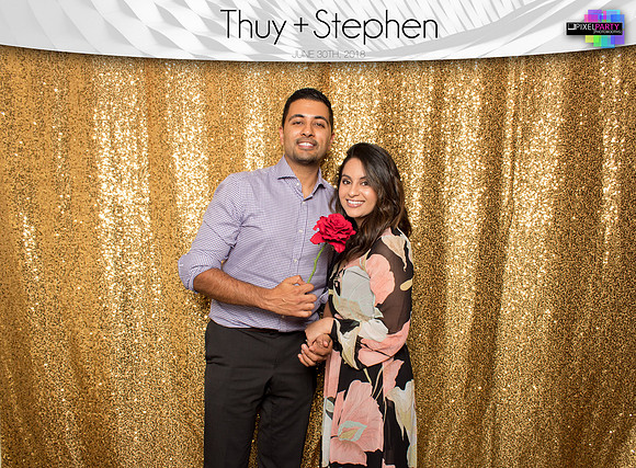 50167 - Thuy + Stephen Wedding Photobooth 2018