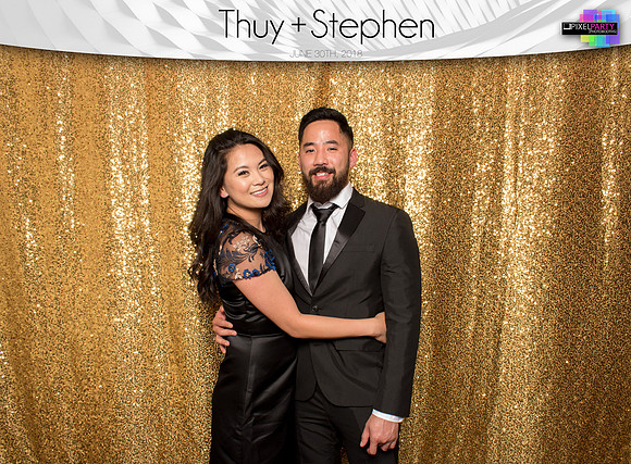 50147 - Thuy + Stephen Wedding Photobooth 2018