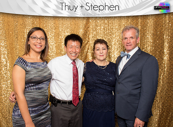 50099 - Thuy + Stephen Wedding Photobooth 2018