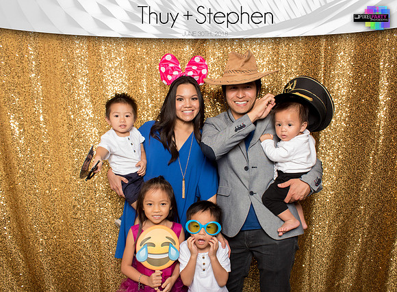 50051 - Thuy + Stephen Wedding Photobooth 2018