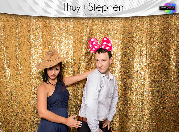 50133 - Thuy + Stephen Wedding Photobooth 2018