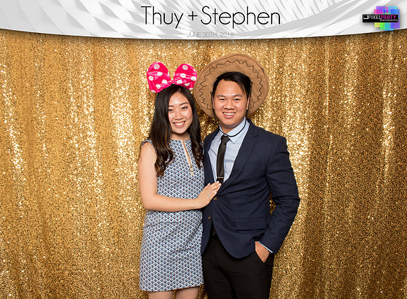 50084 - Thuy + Stephen Wedding Photobooth 2018