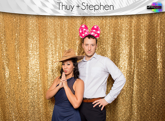 50132 - Thuy + Stephen Wedding Photobooth 2018