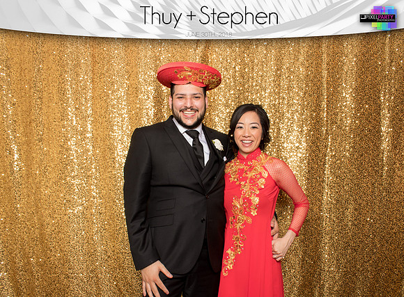 50089 - Thuy + Stephen Wedding Photobooth 2018