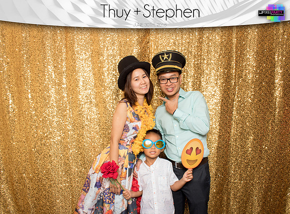 50092 - Thuy + Stephen Wedding Photobooth 2018