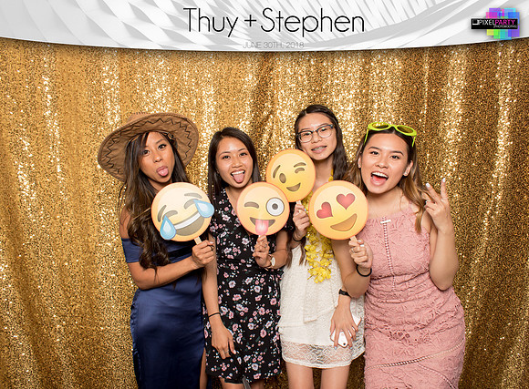 50030 - Thuy + Stephen Wedding Photobooth 2018