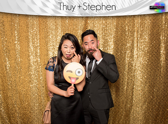 50144 - Thuy + Stephen Wedding Photobooth 2018