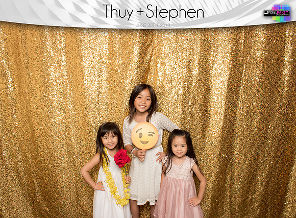 50065 - Thuy + Stephen Wedding Photobooth 2018