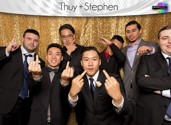 50020 - Thuy + Stephen Wedding Photobooth 2018