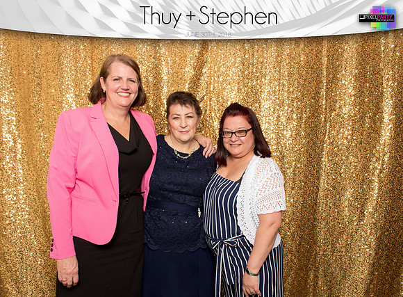 50097 - Thuy + Stephen Wedding Photobooth 2018