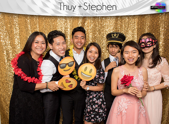 50040 - Thuy + Stephen Wedding Photobooth 2018