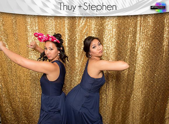 50137 - Thuy + Stephen Wedding Photobooth 2018