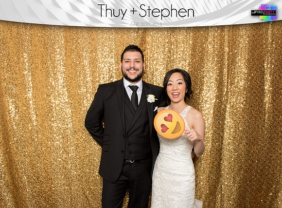 50037 - Thuy + Stephen Wedding Photobooth 2018
