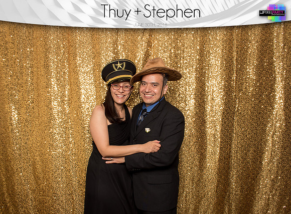 50201 - Thuy + Stephen Wedding Photobooth 2018