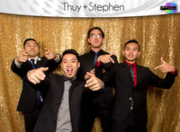 50017 - Thuy + Stephen Wedding Photobooth 2018