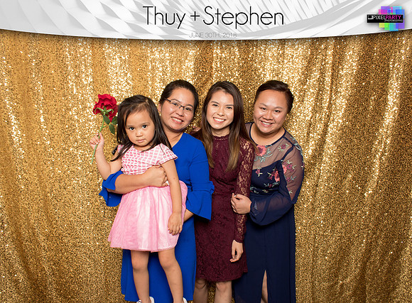 50081 - Thuy + Stephen Wedding Photobooth 2018