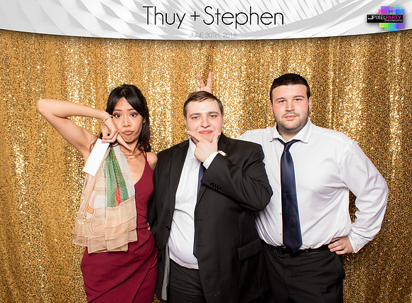 50173 - Thuy + Stephen Wedding Photobooth 2018