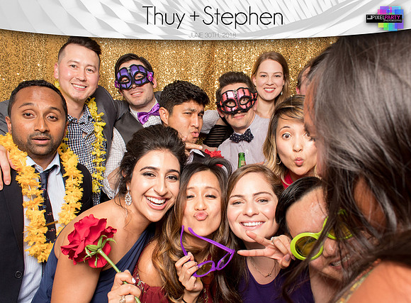 50156 - Thuy + Stephen Wedding Photobooth 2018