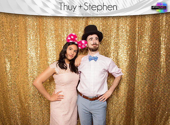 50162 - Thuy + Stephen Wedding Photobooth 2018