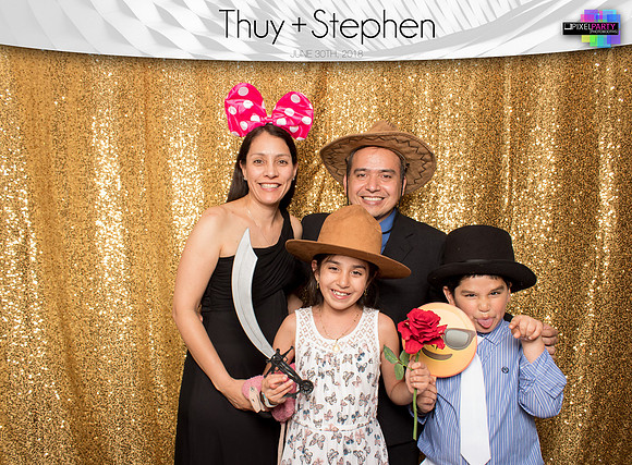 50108 - Thuy + Stephen Wedding Photobooth 2018