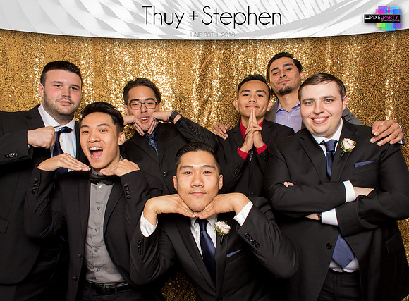 50019 - Thuy + Stephen Wedding Photobooth 2018