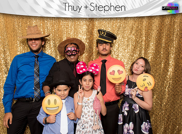 50115 - Thuy + Stephen Wedding Photobooth 2018