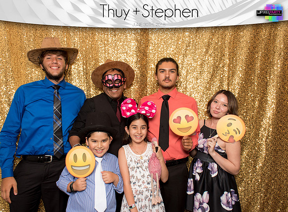 50114 - Thuy + Stephen Wedding Photobooth 2018