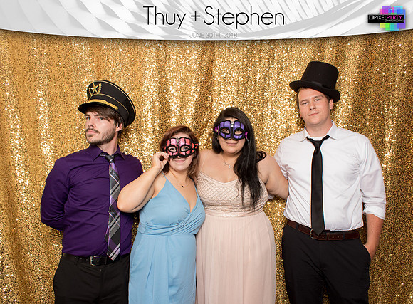 50024 - Thuy + Stephen Wedding Photobooth 2018