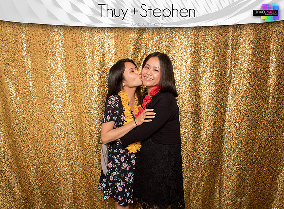 50043 - Thuy + Stephen Wedding Photobooth 2018