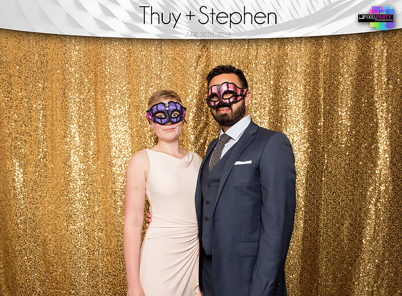 50195 - Thuy + Stephen Wedding Photobooth 2018