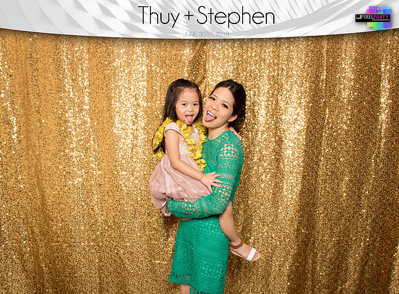 50071 - Thuy + Stephen Wedding Photobooth 2018