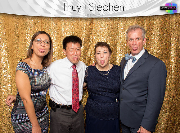 50101 - Thuy + Stephen Wedding Photobooth 2018