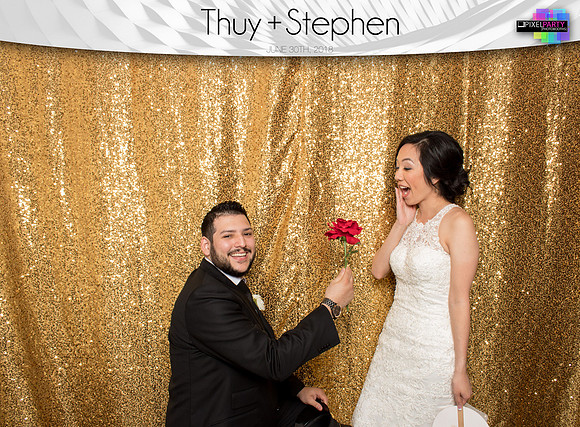 50038 - Thuy + Stephen Wedding Photobooth 2018