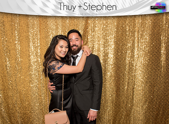 50146 - Thuy + Stephen Wedding Photobooth 2018