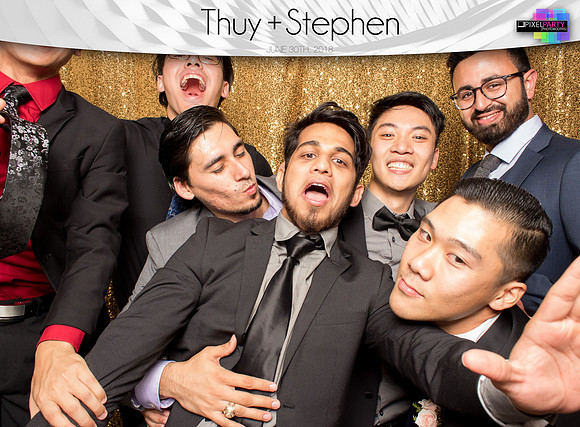 50152 - Thuy + Stephen Wedding Photobooth 2018