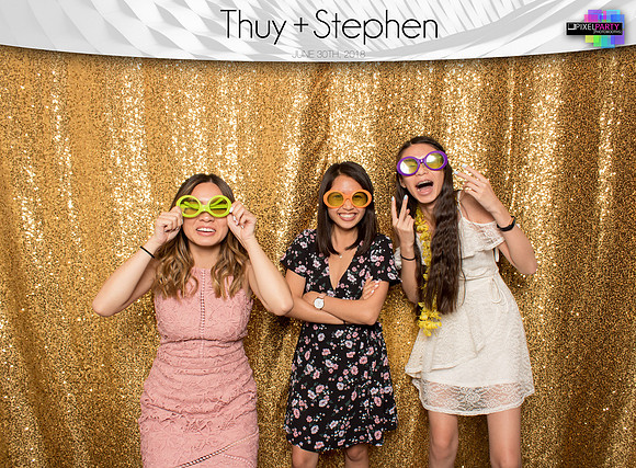 50035 - Thuy + Stephen Wedding Photobooth 2018