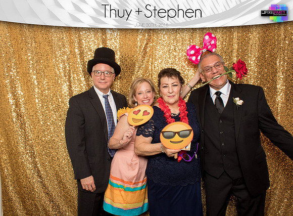 50120 - Thuy + Stephen Wedding Photobooth 2018