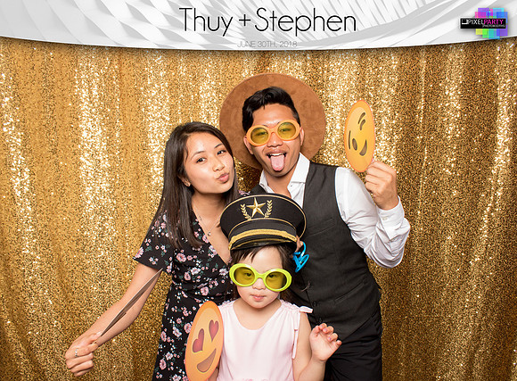 50128 - Thuy + Stephen Wedding Photobooth 2018