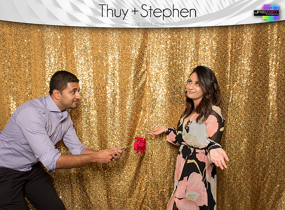 50165 - Thuy + Stephen Wedding Photobooth 2018