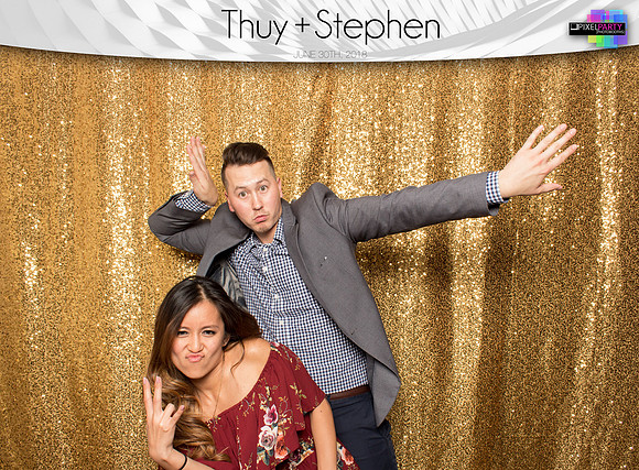 50188 - Thuy + Stephen Wedding Photobooth 2018