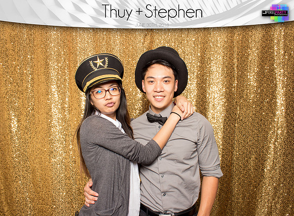 50190 - Thuy + Stephen Wedding Photobooth 2018