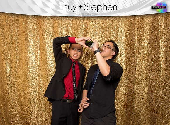 50184 - Thuy + Stephen Wedding Photobooth 2018