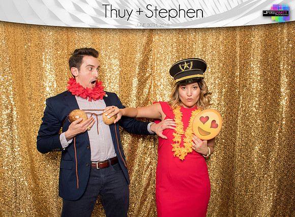 50106 - Thuy + Stephen Wedding Photobooth 2018