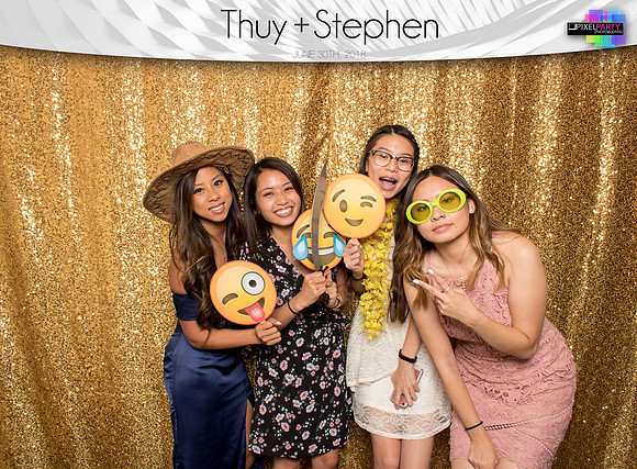 50031 - Thuy + Stephen Wedding Photobooth 2018