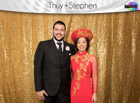 50087 - Thuy + Stephen Wedding Photobooth 2018